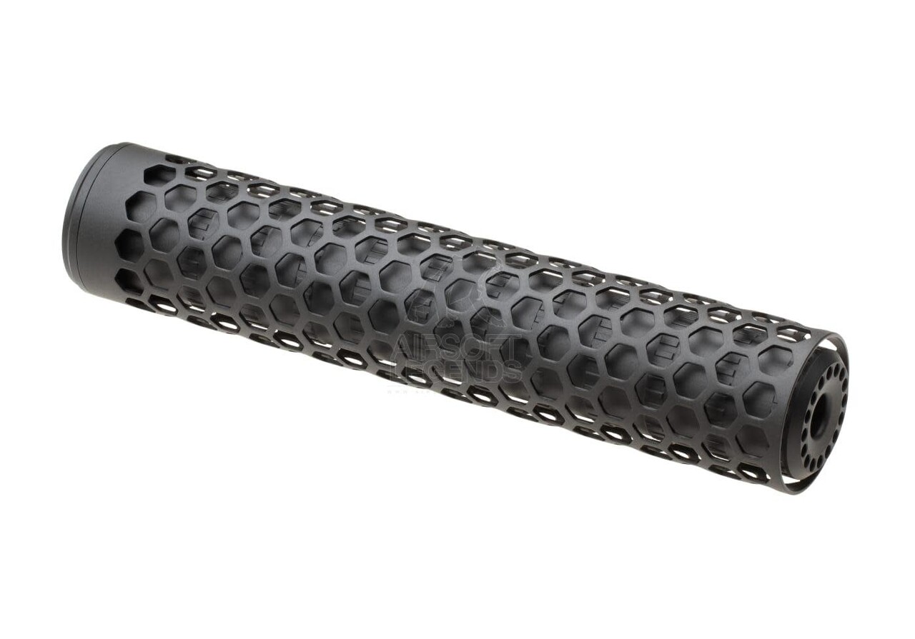 Action Army T10 Hive Sound Suppressor Black