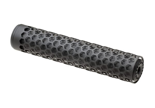 Action Army T10 Hive Sound Suppressor Black