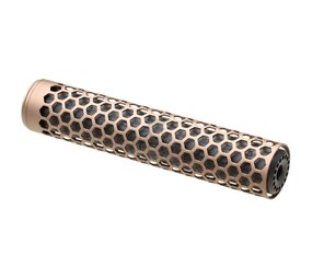 Action Army T10 Hive Sound Suppressor Dark Earth