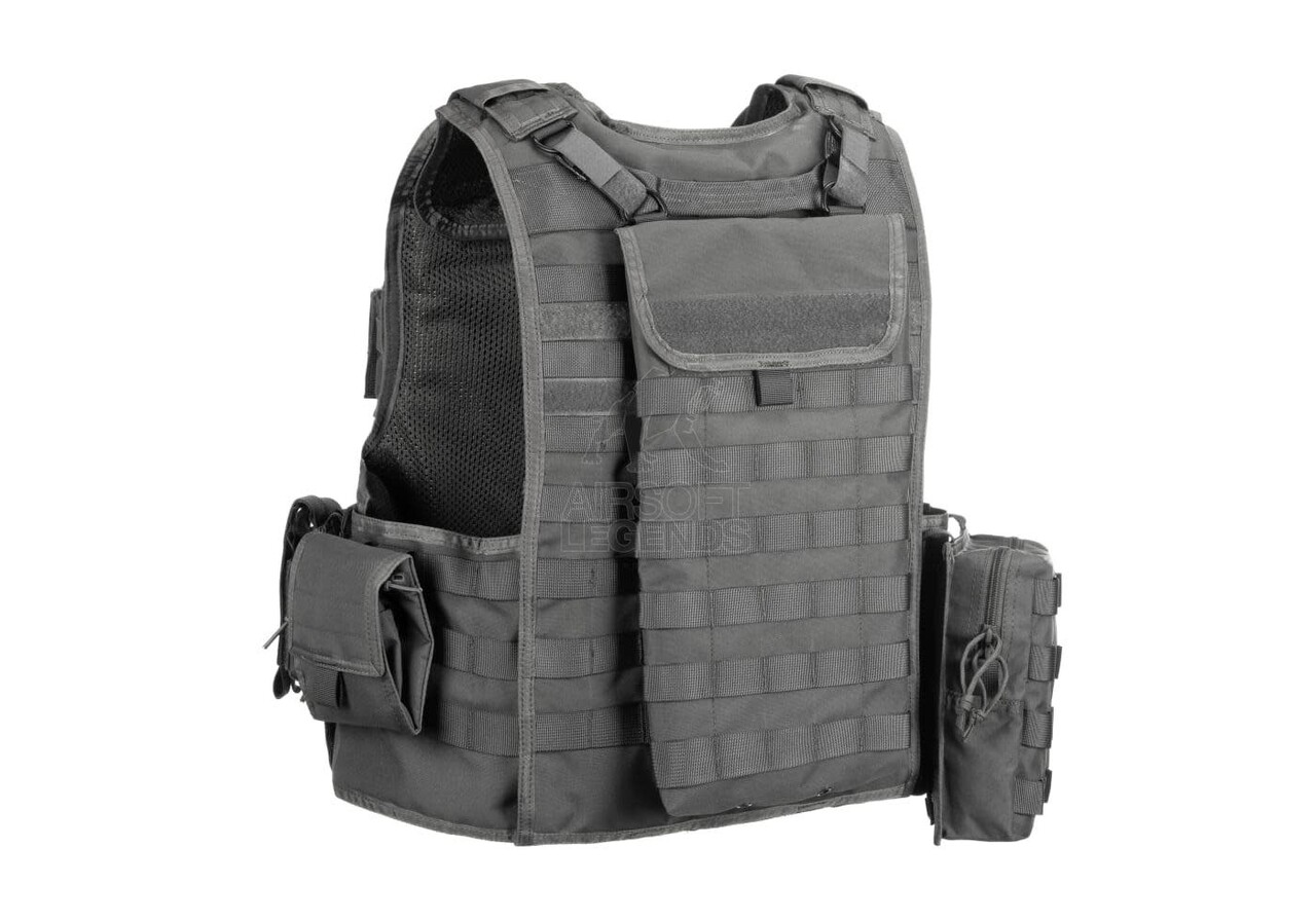 Invader Gear Mod Carrier Combo Wolf Grey