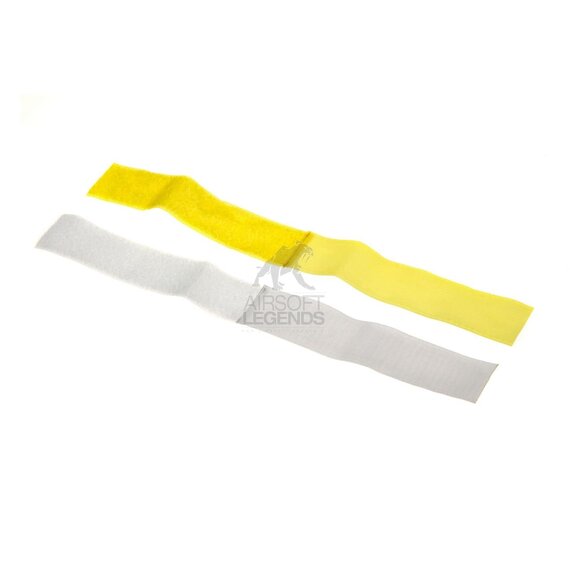 Team Patch Set Yellow/White