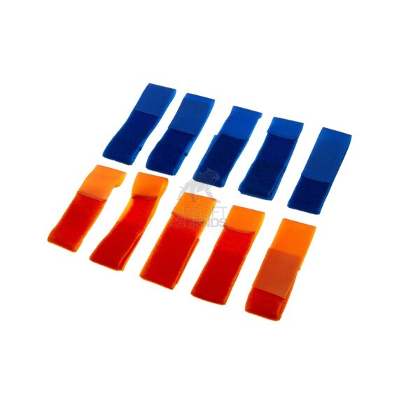 Team Patch Set Blue/Orange