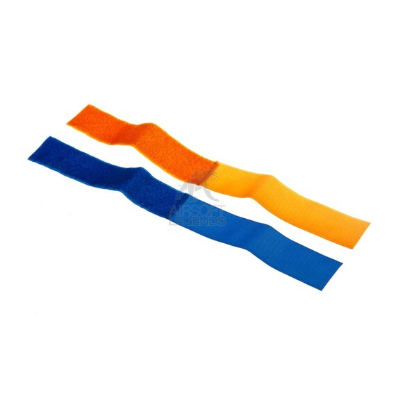 Team Patch Set Blue/Orange