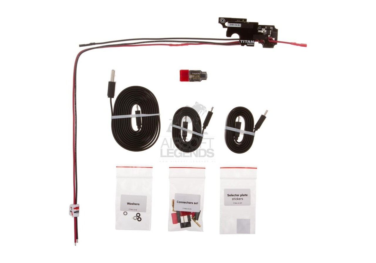 Gate Titan V2 NGRS Basic Module Rear Wired - Airsoft-Legends