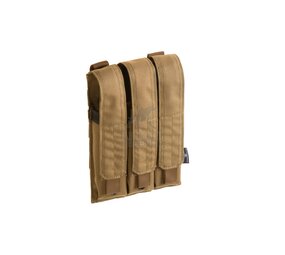 Invader Gear MP5 Triple Mag Pouch Coyote