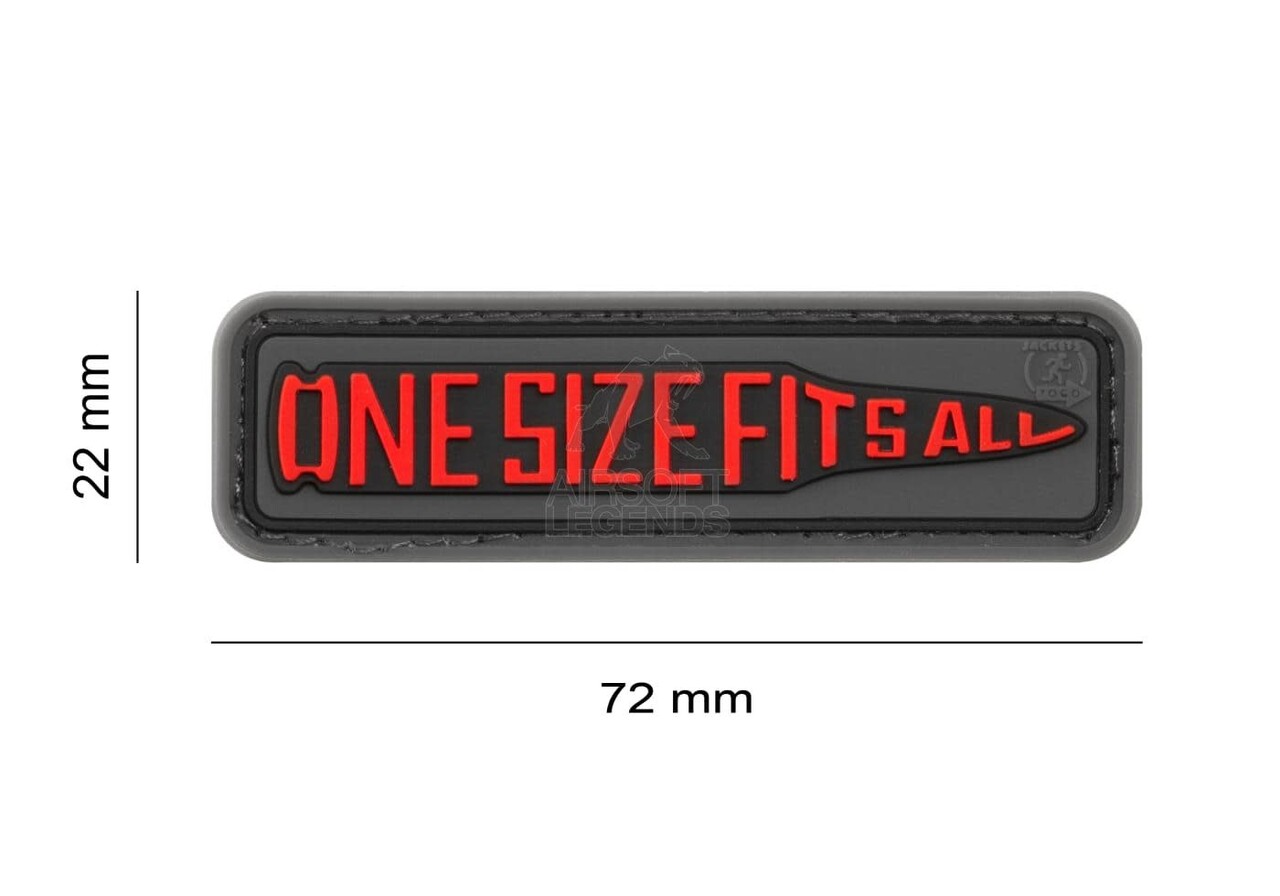 JTG One Size Fits All Rubber Patch