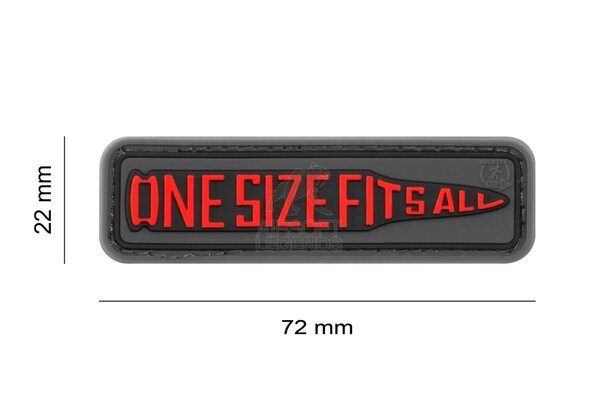 JTG One Size Fits All Rubber Patch