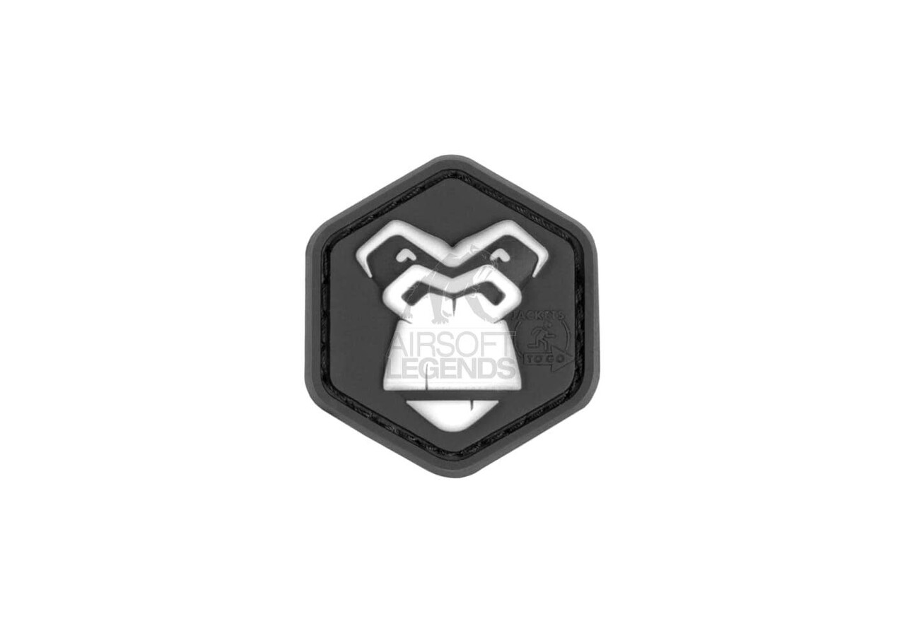 JTG Gorilla Cat Eye Rubber Patch