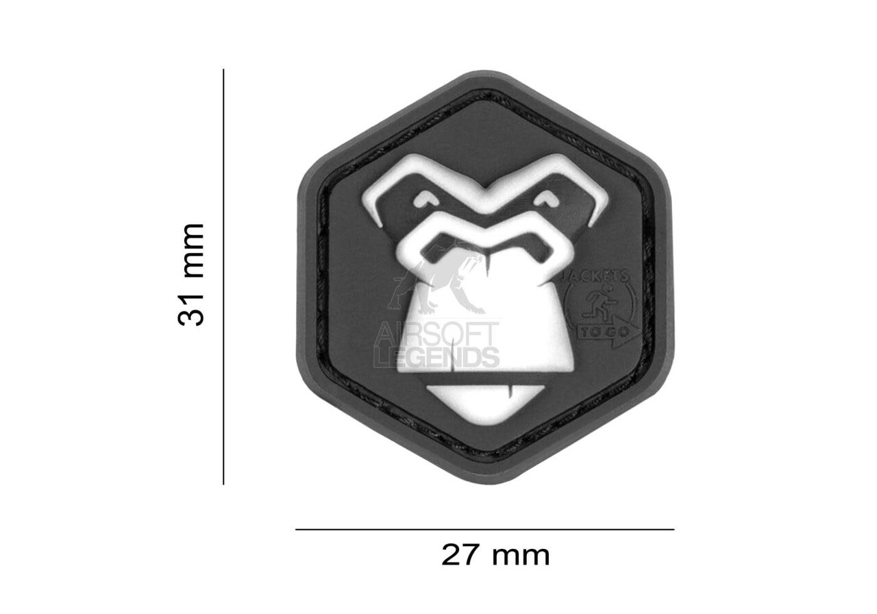 JTG Gorilla Cat Eye Rubber Patch
