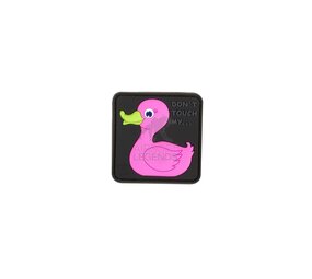 JTG Tactical Rubber Duck Rubber Patch Pink JTG Tactical Rubber Duck Rubber Patch Pink