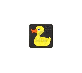JTG Tactical Rubber Duck Rubber Patch Yellow