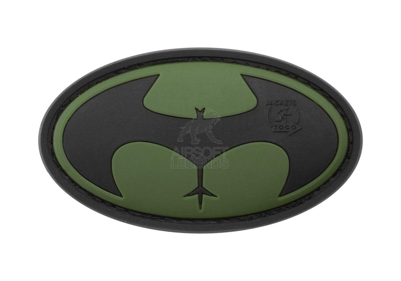 JTG Buttman Rubber Patch OD Green