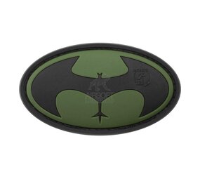 JTG Buttman Rubber Patch OD Green