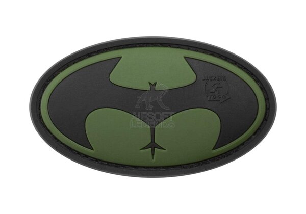 JTG Buttman Rubber Patch OD Green
