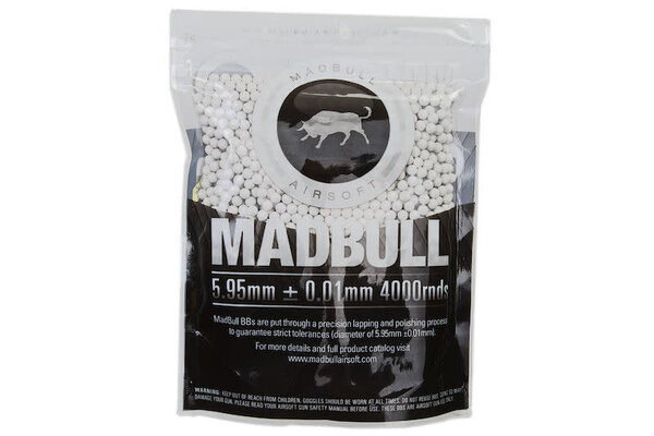 Madbull 0.30gr Bio Premium BB's 4000rds
