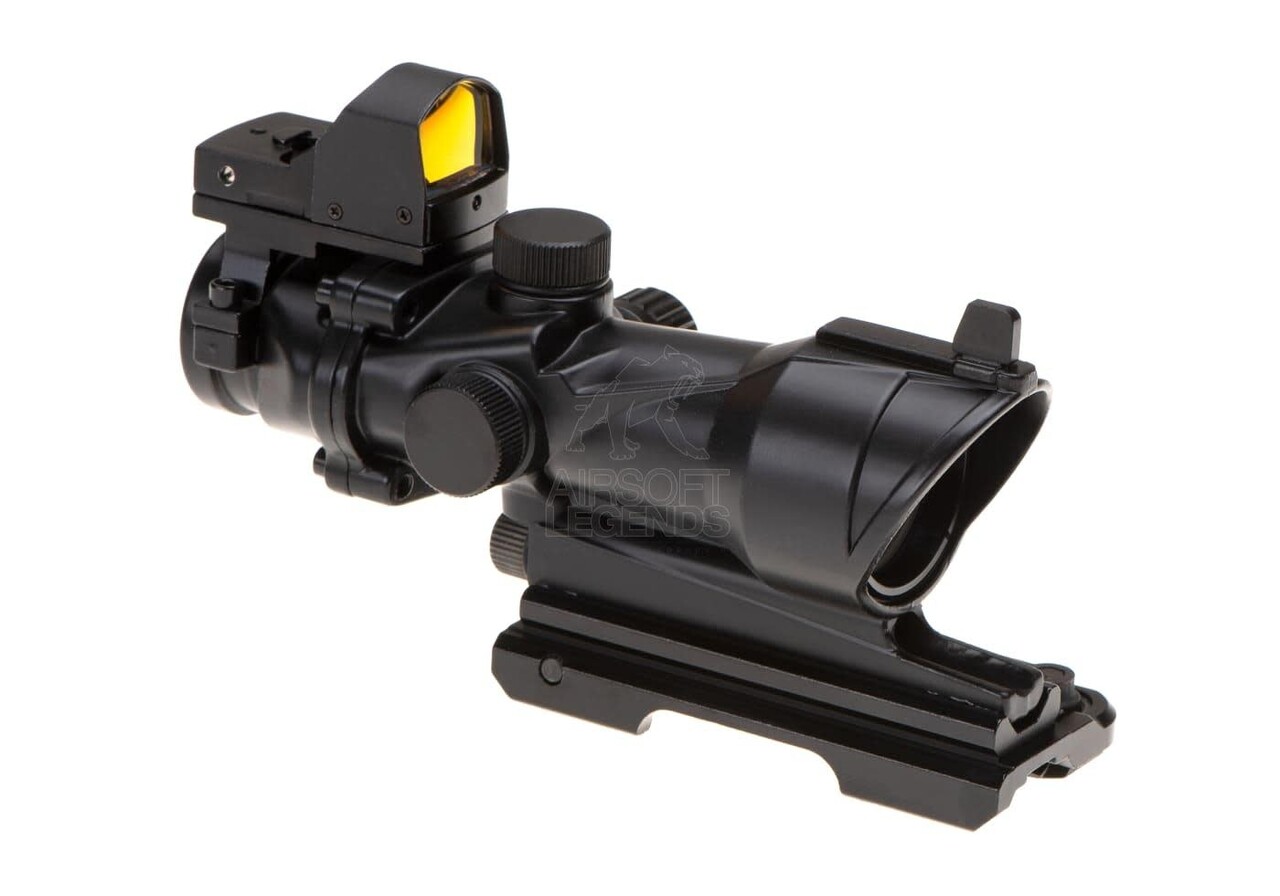 Aim-O 4x32IR QD Combo Combat Scope Black