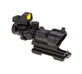 Aim-O 4x32IR QD Combo Combat Scope Black