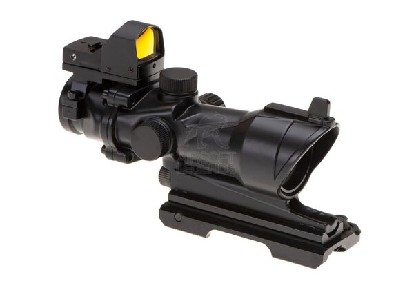 Aim-O 4x32IR QD Combo Combat Scope Black