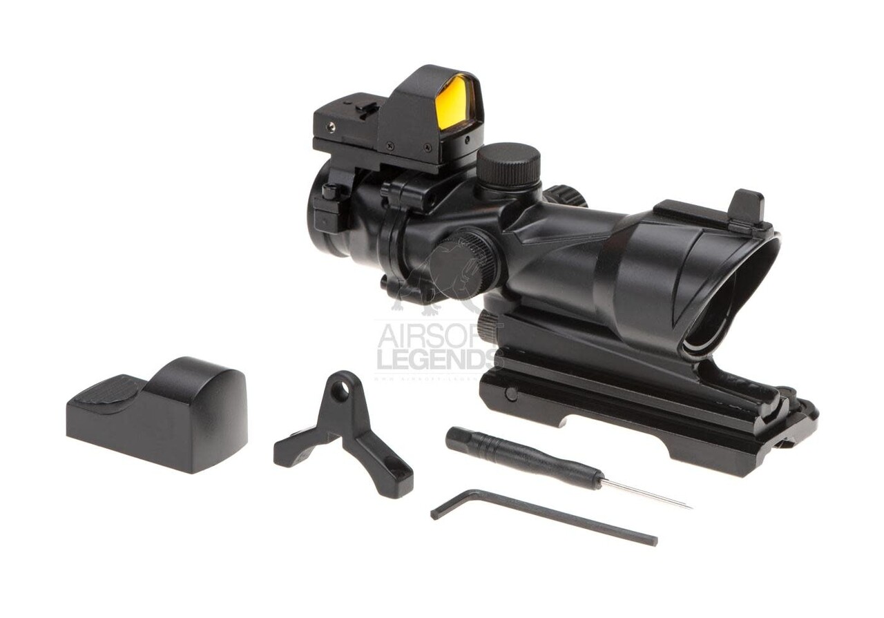 Aim-O 4x32IR QD Combo Combat Scope Black