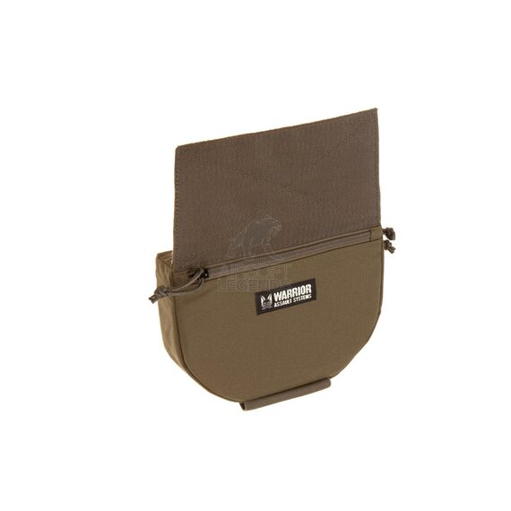 Drop Down Velcro Utility Pouch Ranger Green