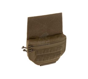 Warrior Assault Systems Drop Down Velcro Utility Pouch Ranger Green