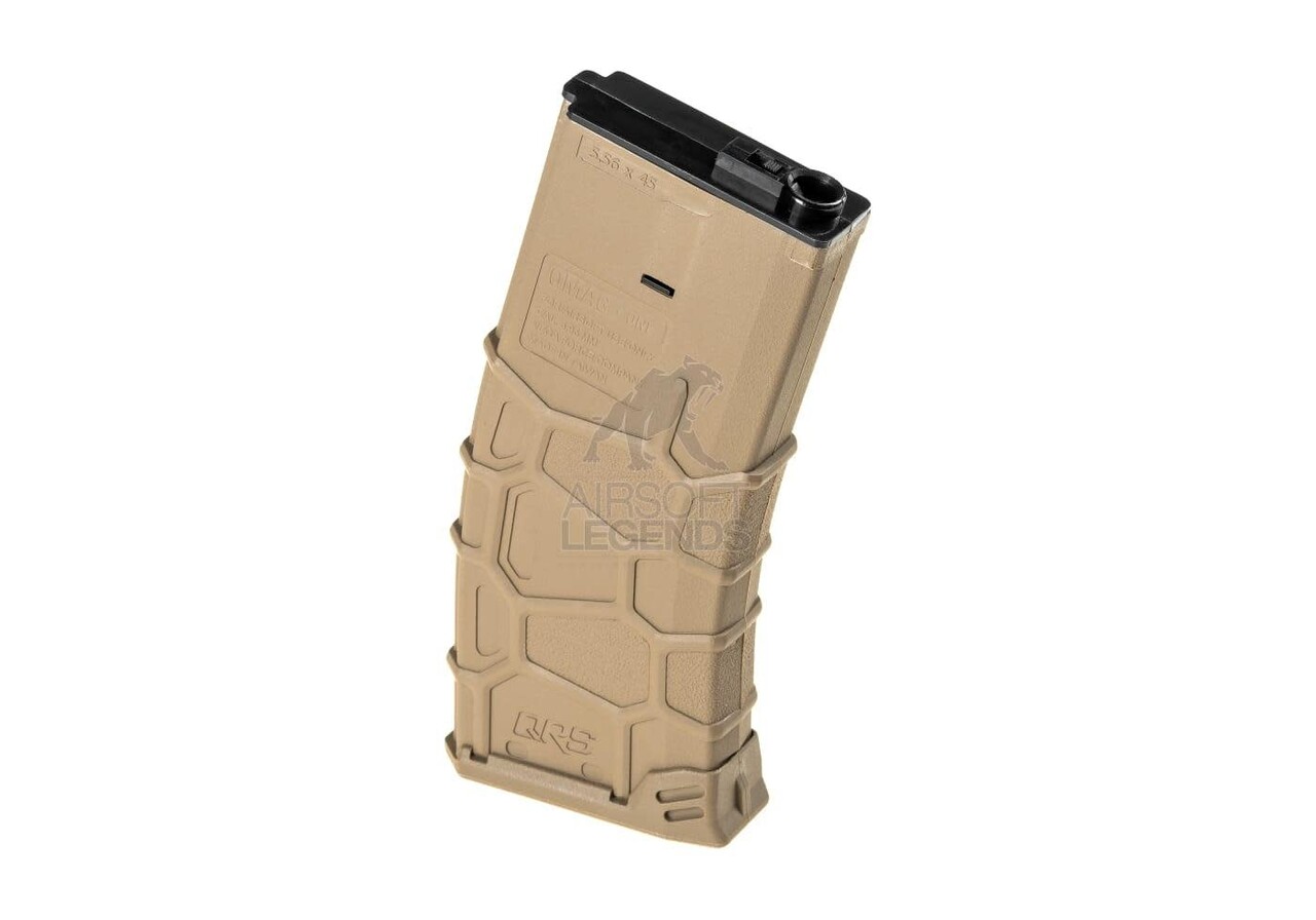 VFC QRS M4 Midcap Magazine 120rds Dark Earth