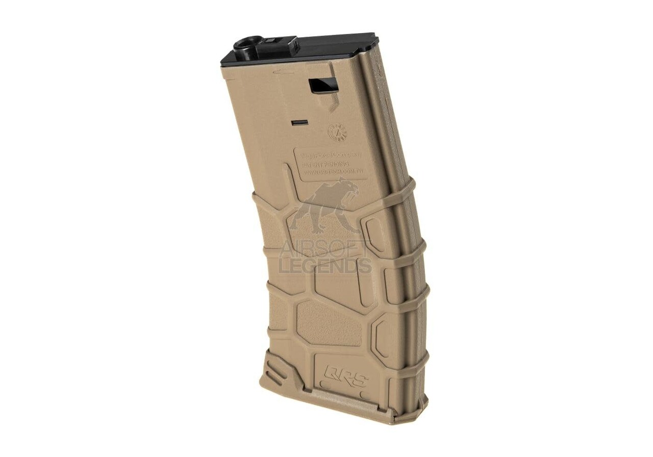 VFC QRS M4 Midcap Magazine 120rds Dark Earth