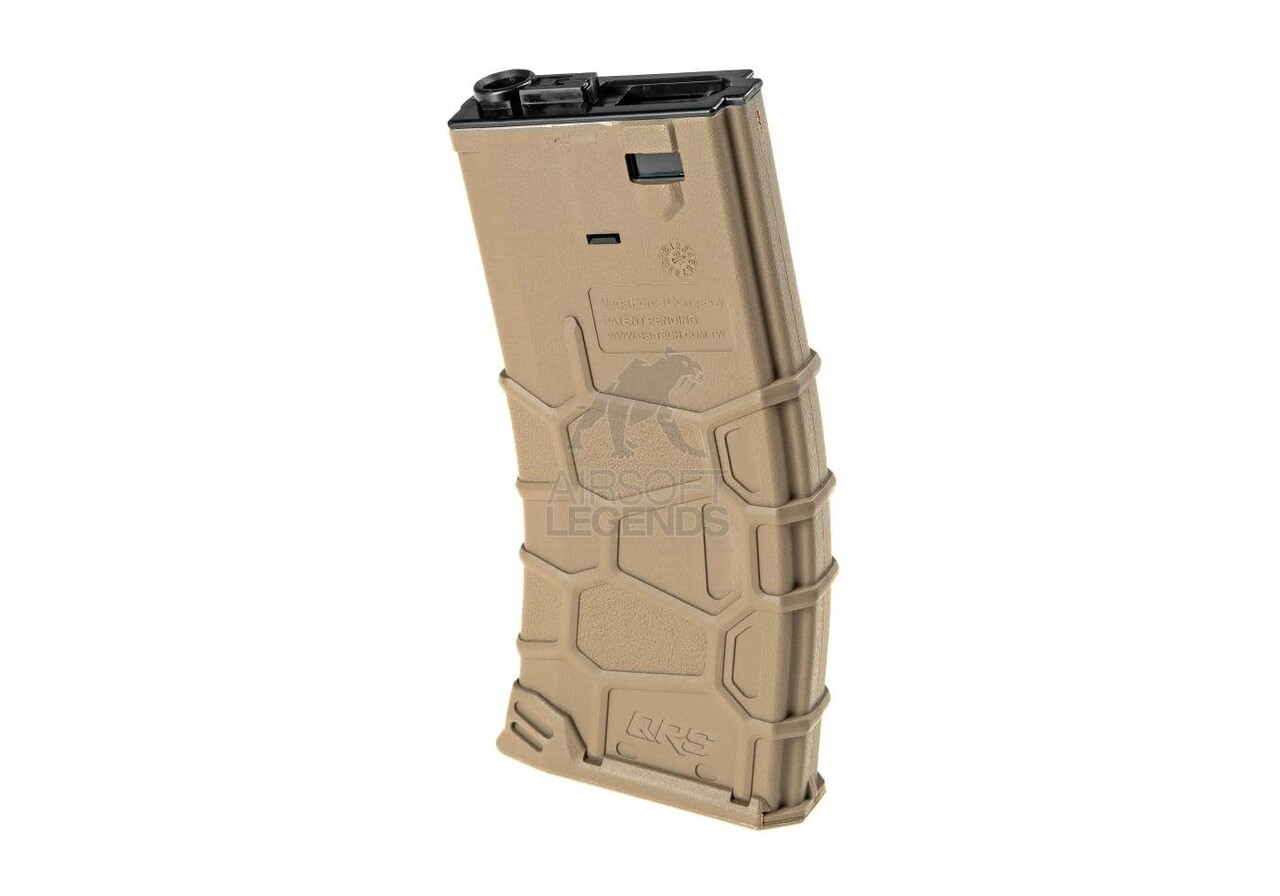 VFC QRS M4 Hicap Magazine 300rds Dark Earth