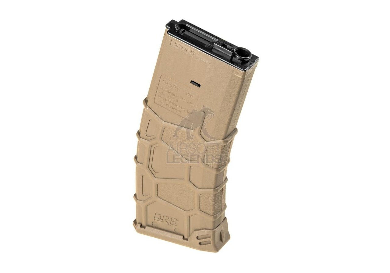 VFC QRS M4 Hicap Magazine 300rds Dark Earth