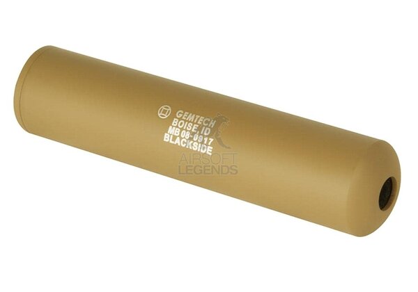 Madbull Gemtech Blackside Silencer CCW Tan