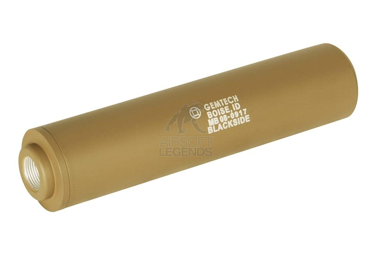 Madbull Gemtech Blackside Silencer CCW Tan