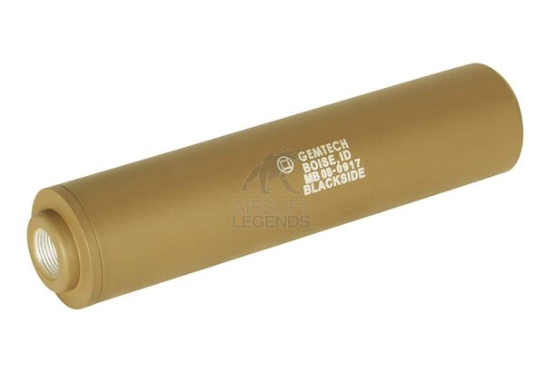 Madbull Gemtech Blackside Silencer CCW Tan