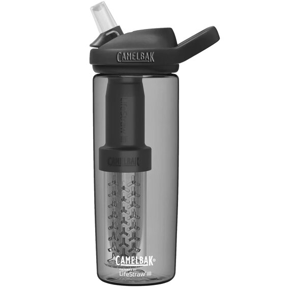 Eddy+ Drinking Bottle 0.6L Filtered by Lifestraw