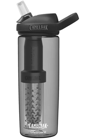 Camelbak Eddy+ Drinking Bottle 0.6L Filtered by Lifestraw