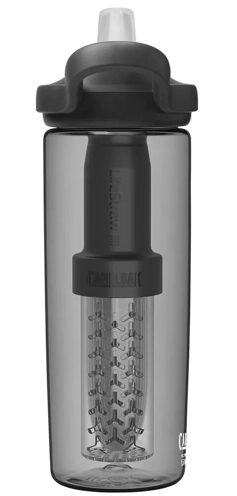 Camelbak Eddy+ Drinking Bottle 0.6L Filtered by Lifestraw