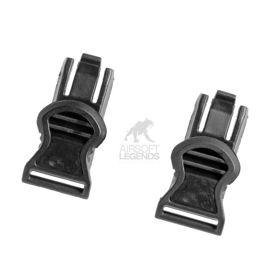 Goggle Swivel Clips 19mm Black