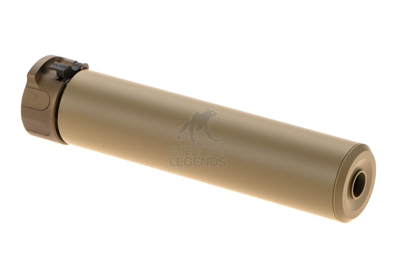 5KU Socom 5.56 Silencer Tan