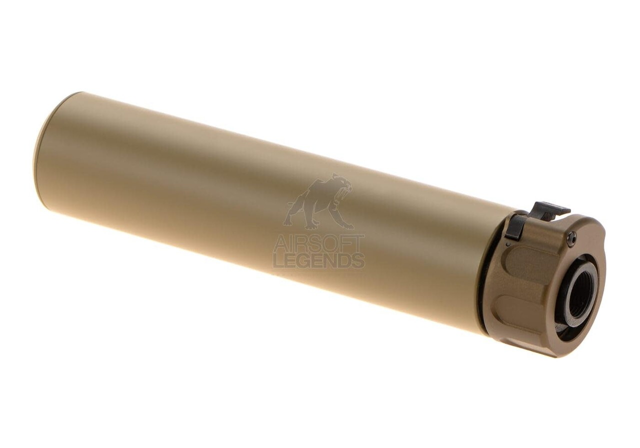 5KU Socom 5.56 Silencer Tan