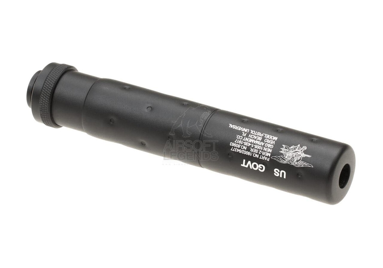 G&G SOCOM Silencer Small CCW Black