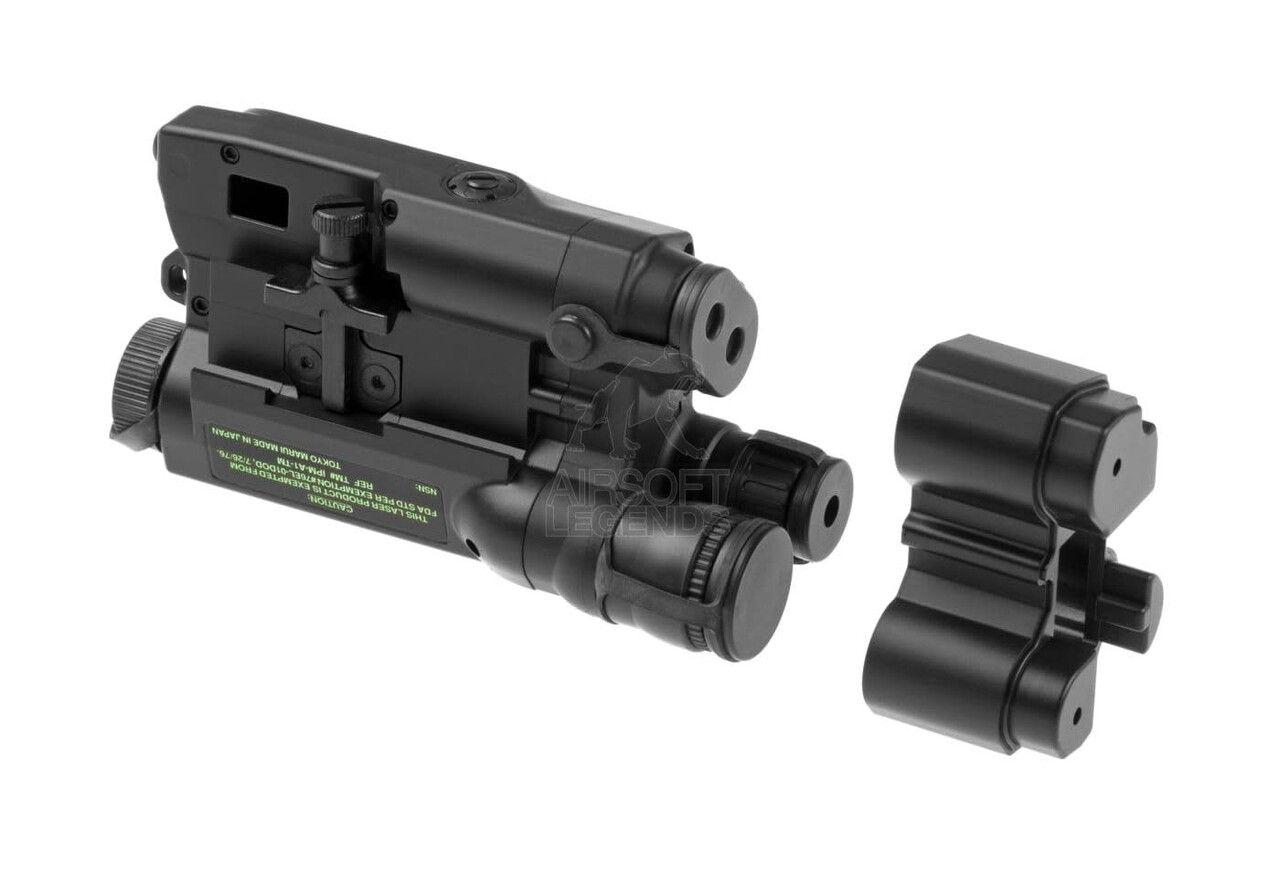 Tokyo Marui AN/PEQ-16 Battery Case Black