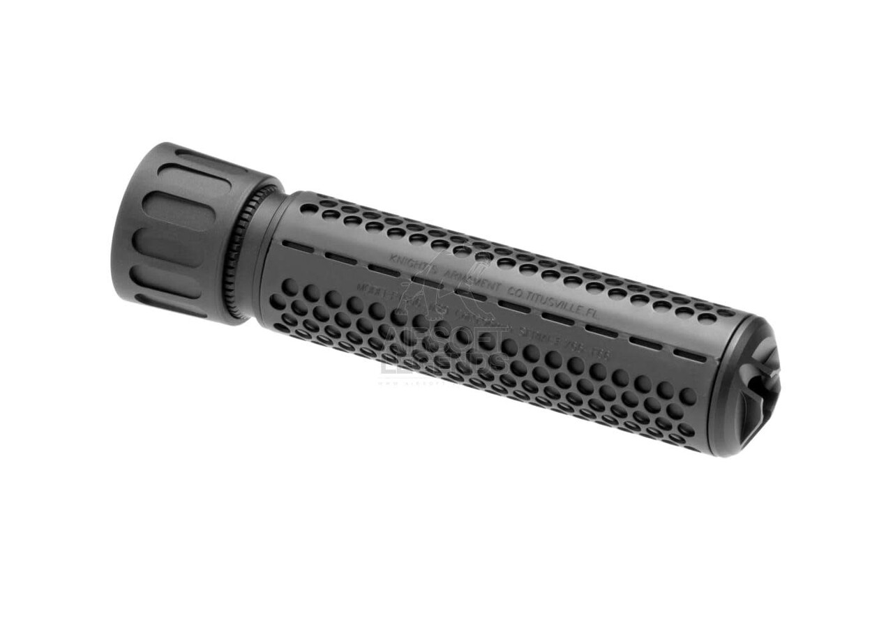 Madbull Knights Armament QDC Suppressor CW Black