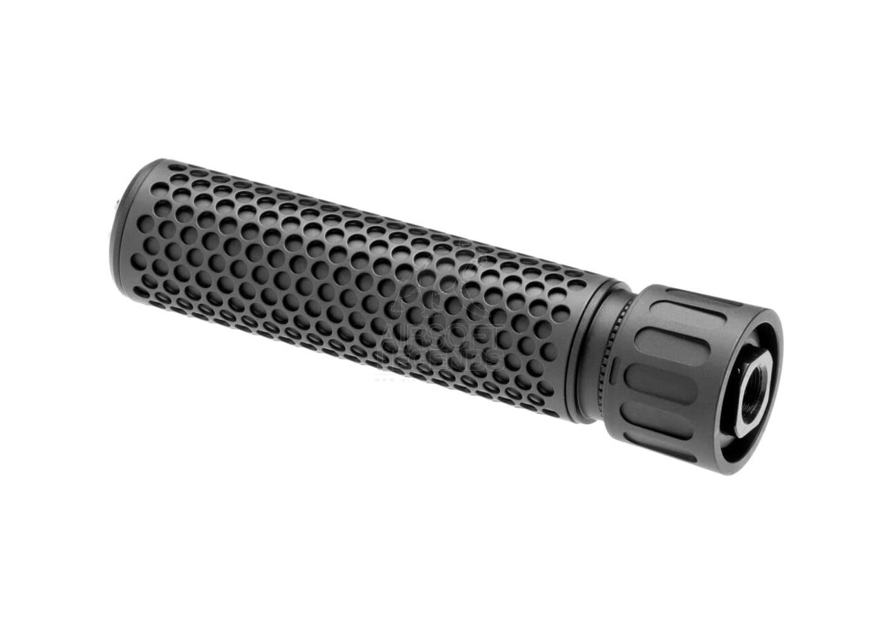 Madbull Knights Armament QDC Suppressor CW Black