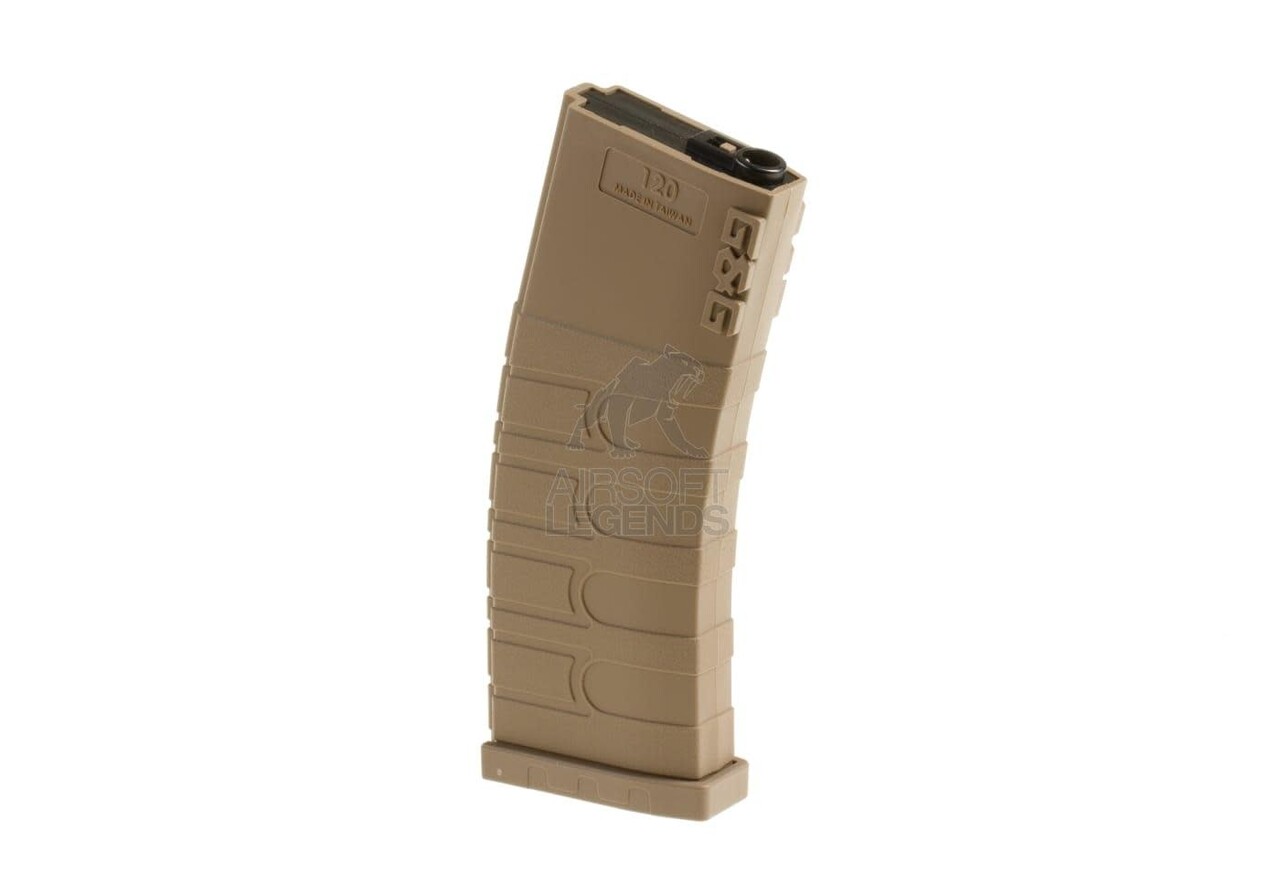G&G M4 Midcap Magazine 120rds FDE