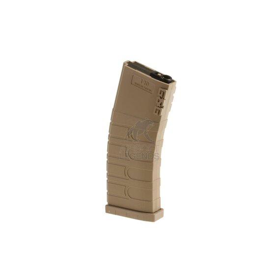 M4 Midcap Magazine 120rds FDE
