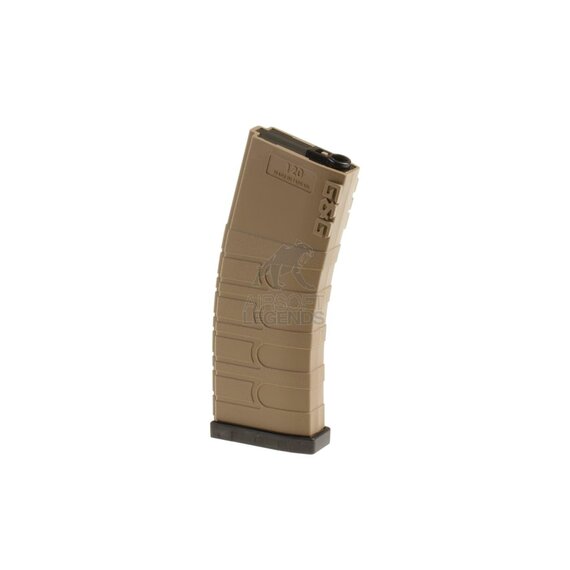 M4 Midcap Magazine 120rds FDE Black