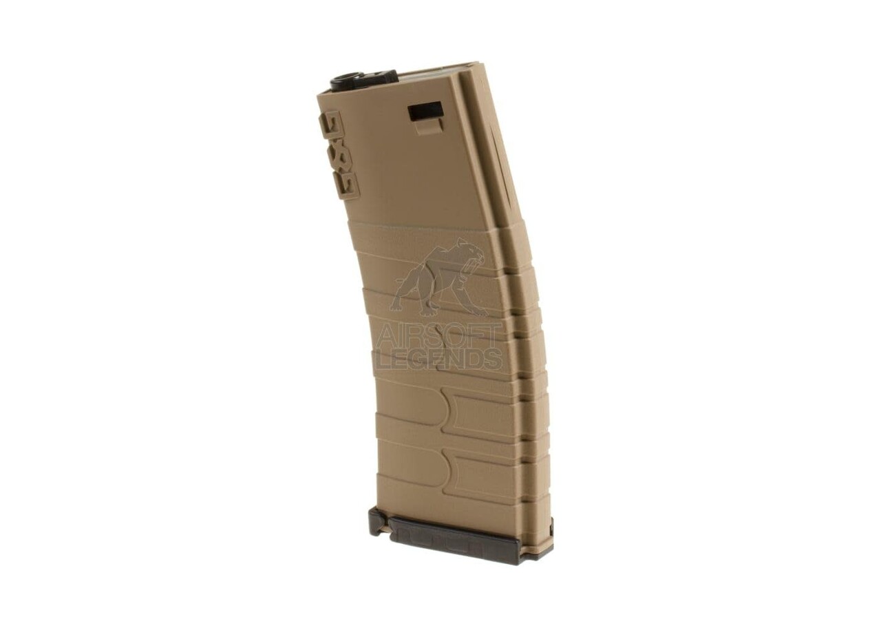 G&G M4 Midcap Magazine 120rds FDE Black