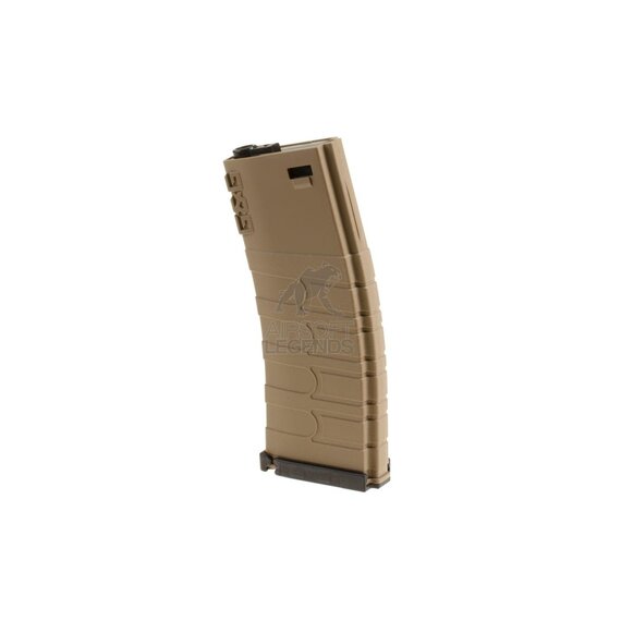 M4 Midcap Magazine 120rds FDE Black