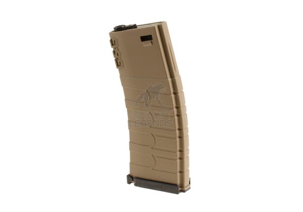 G&G M4 Midcap Magazine 120rds FDE Black
