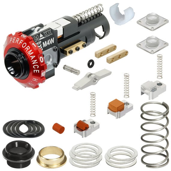 CNC Hop up Chamber M4W for MTW (new version)