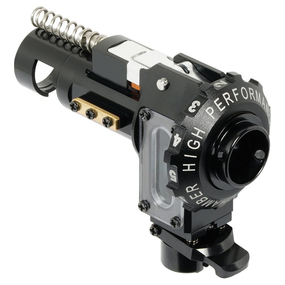 Maxx Model CNC Aluminum Hop up Chamber M4G for M4 AEG Maxx Model CNC Aluminum Hop up Chamber M4G for M4 AEG